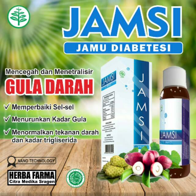 

Jamu diabetes
