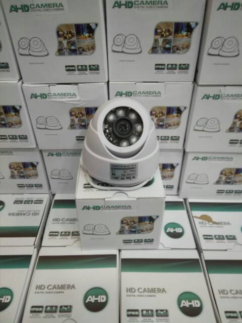 PAKET CCTV 4  CHANEL AHD 1,3MP MURAH DAN KOMPLIT