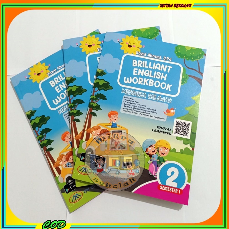 BRILLIANT ENGLISH WORKBOOK KELAS 2 SEMESTER 1