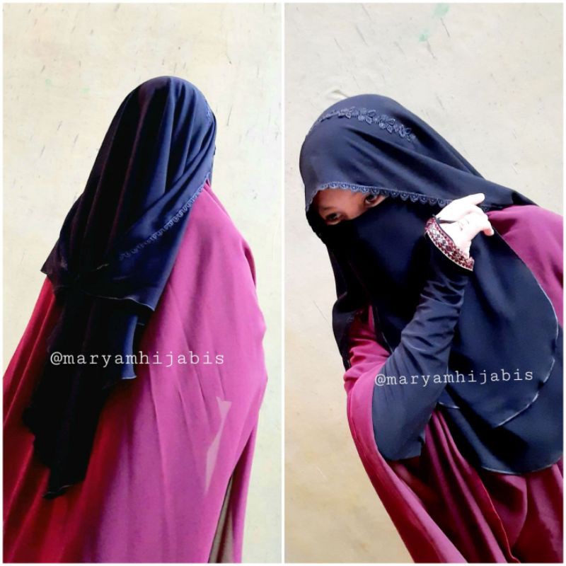 Niqab Veil Full Renda