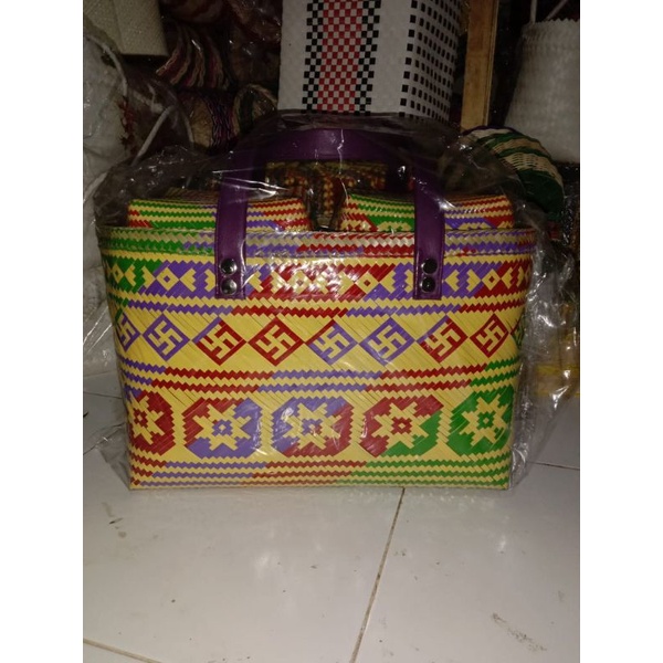 tas keben bambu