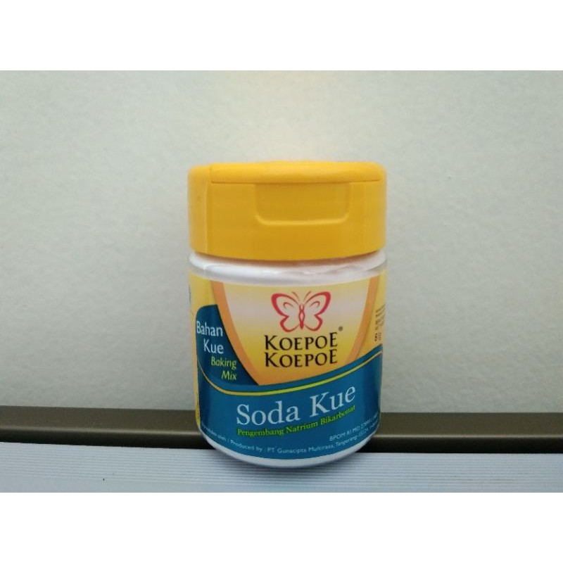 

koepoe Soda Kue 81gram Pengembang kue