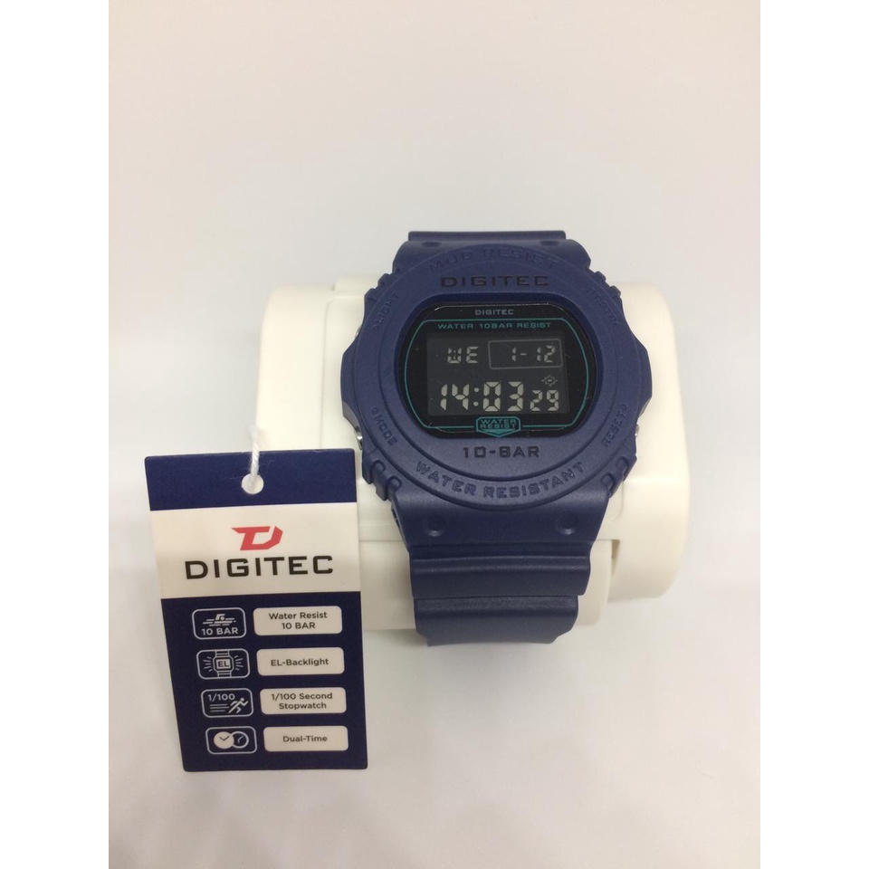 Jam Tangan Pria Digitec DG/5110T Original 100%