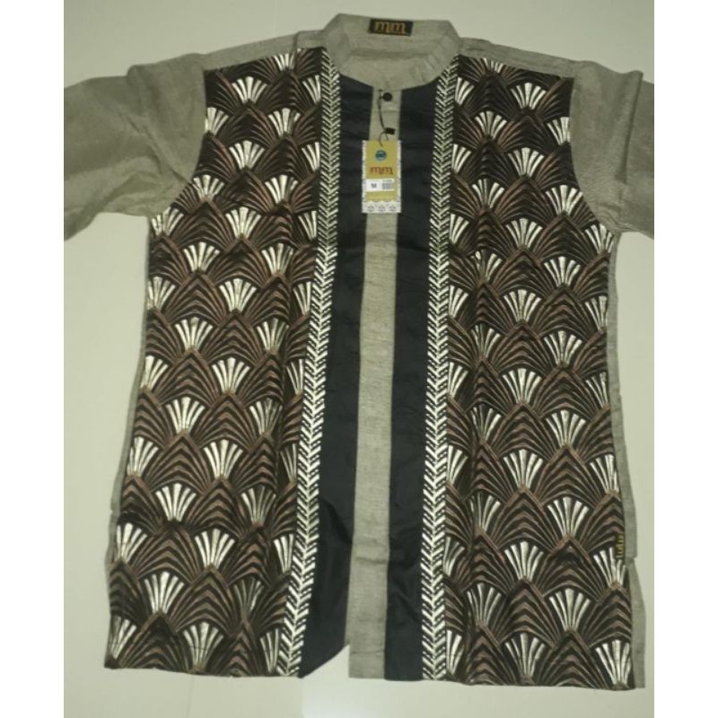 Baju Koko Muslim Madani