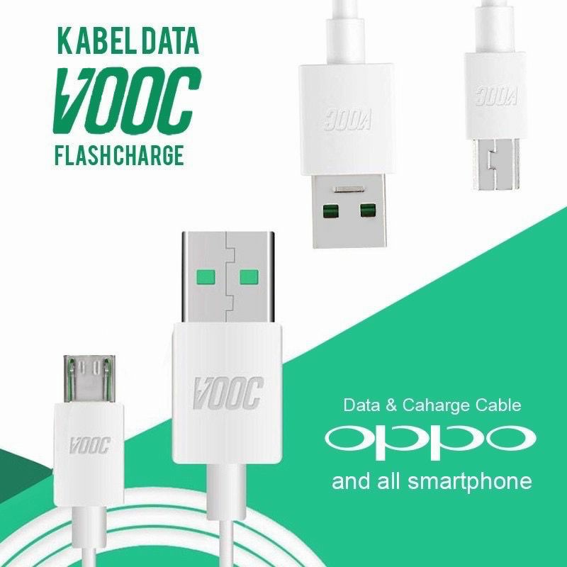 KABEL DATA OPPO A3S F9 MICRO USB - DATA CABLE MICRO USB V8 FAST CHARGING