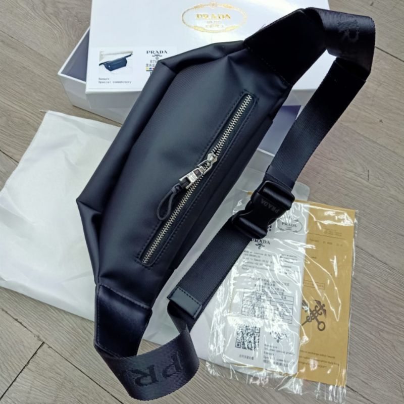 Waistbag P*ada Bumbag Belt Bag Burberry Premium Quality