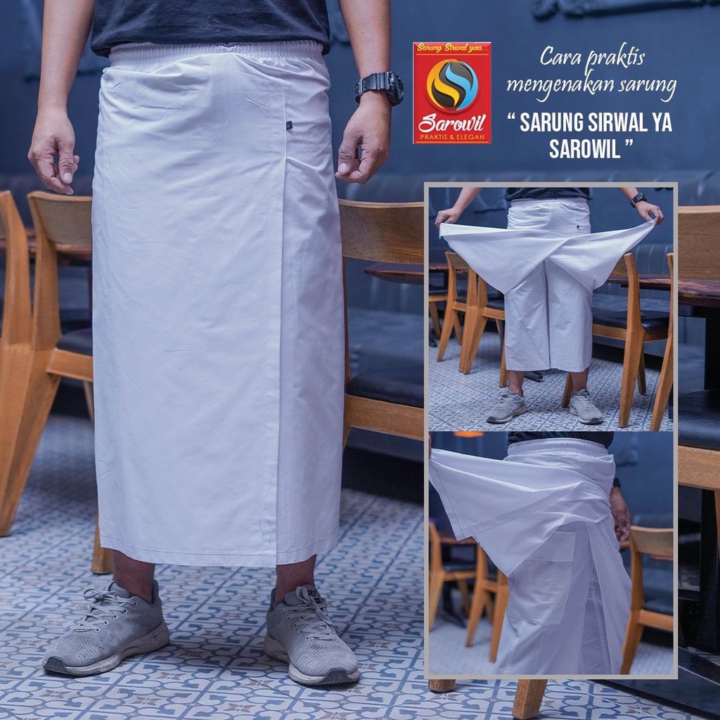 Sarowil Sarung Celana