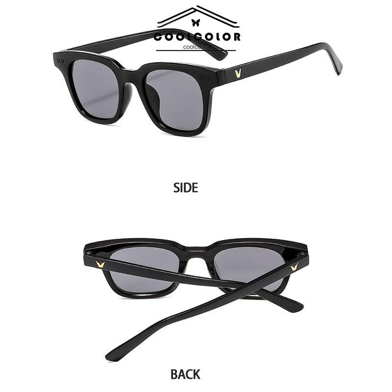 COD1 Pcs Korea Kacamata Hitam Wanita Kacamata Anti Radiasi Blueray Warna Permen Uniseks Sunglasses- cl