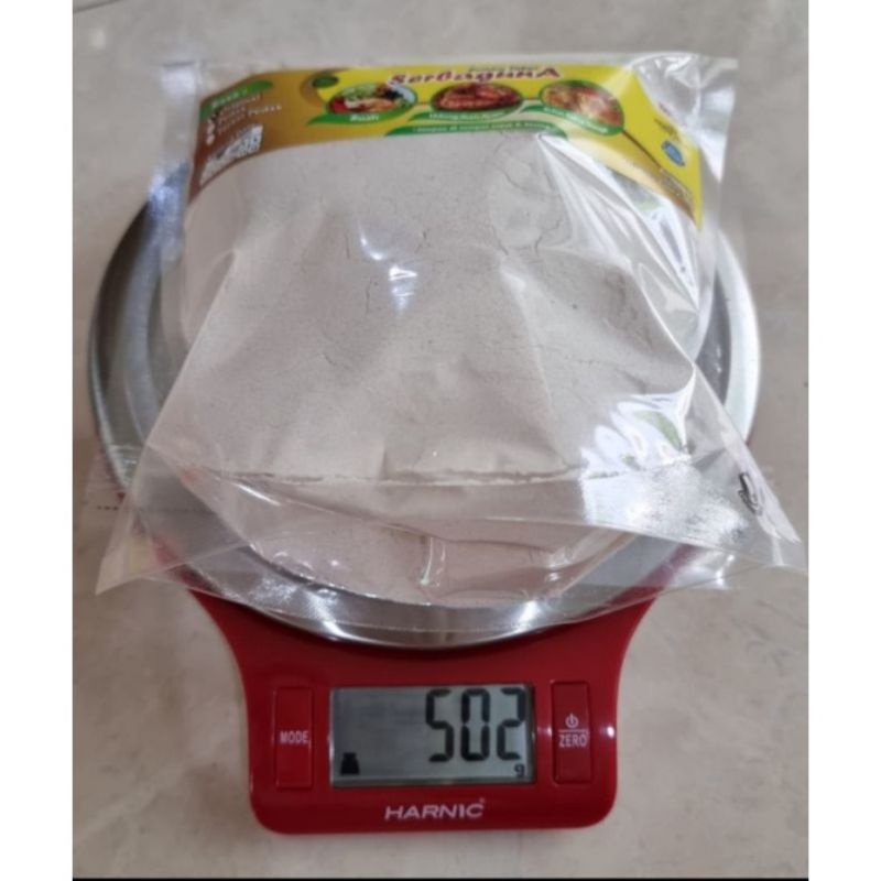 bumbu buah kristal kemasan per 500 Gram