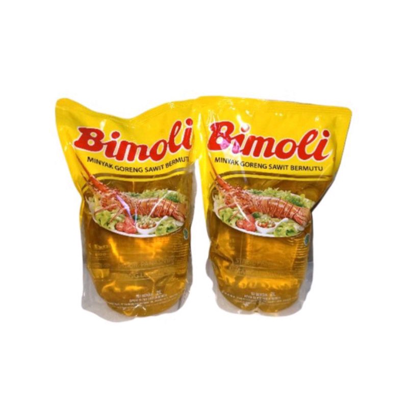 Minyak Goreng Bimoli 2 Liter Minyak Bimoli 2L Bimoli Kemasan Pouch 2 Liter