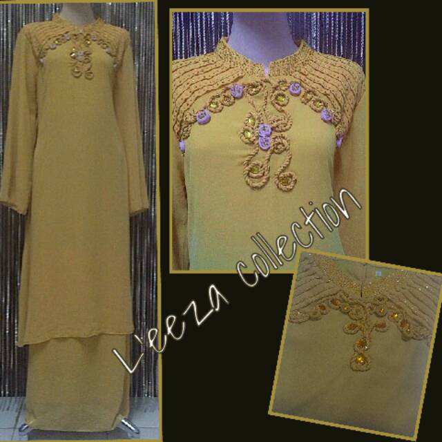 Gamis chiffon cantik