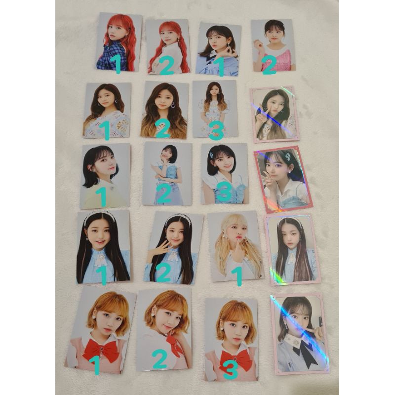 Trading card IZ*ONE ONEIRIC THEATER MD2 Photocard PC izone