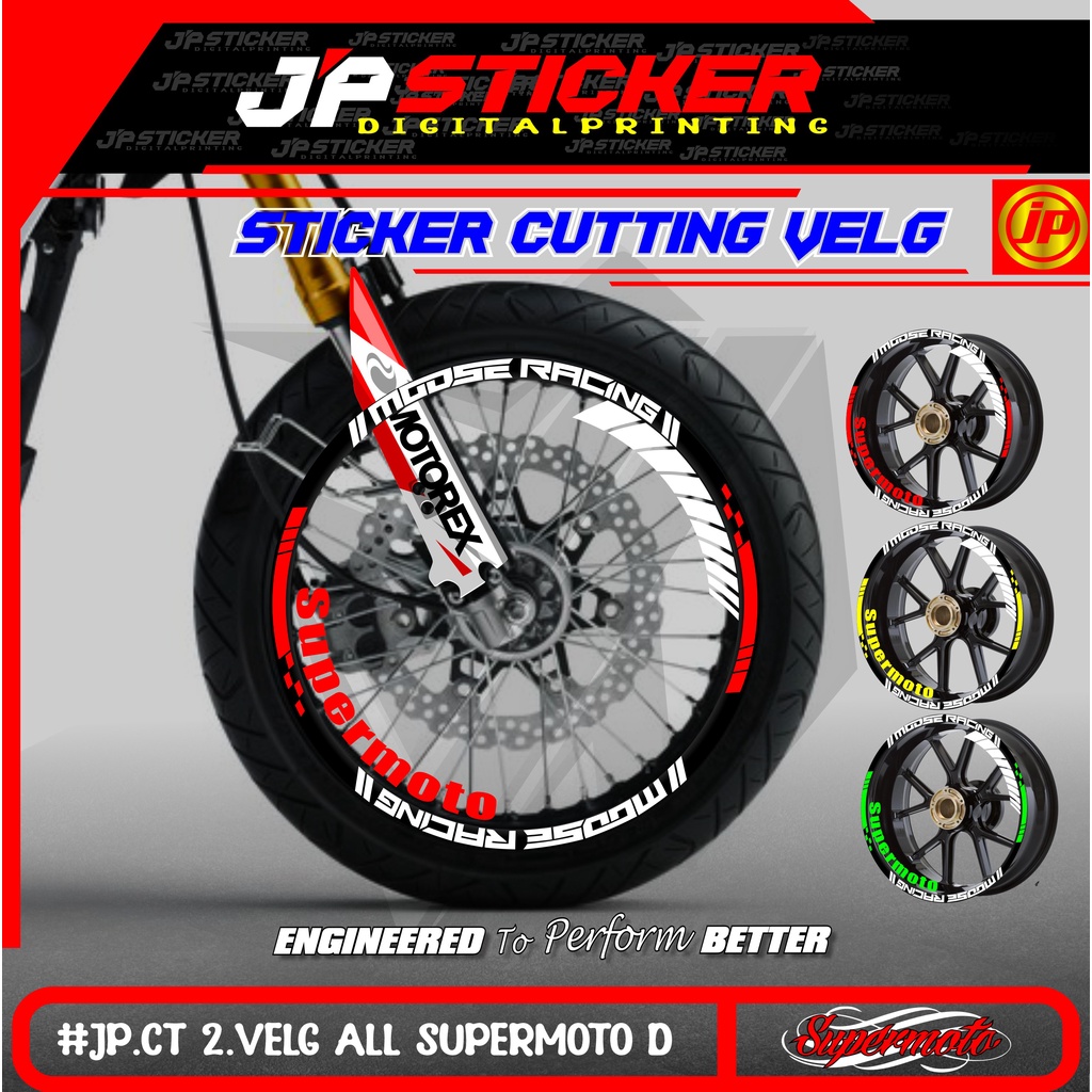 STICKER CUTTING LIST VELG SUPERMOTO-STICKER CUTTING MOTOR KAWASAKI SUPERMOTO JP 04
