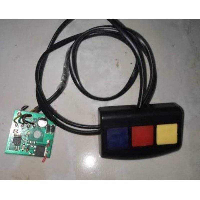 MODUL KIT 3 SUARA -MESIN DAN TOMBOL SWIT 3SUARA (TIDAK TERMASUK TOA NYA) MESIN SAJA