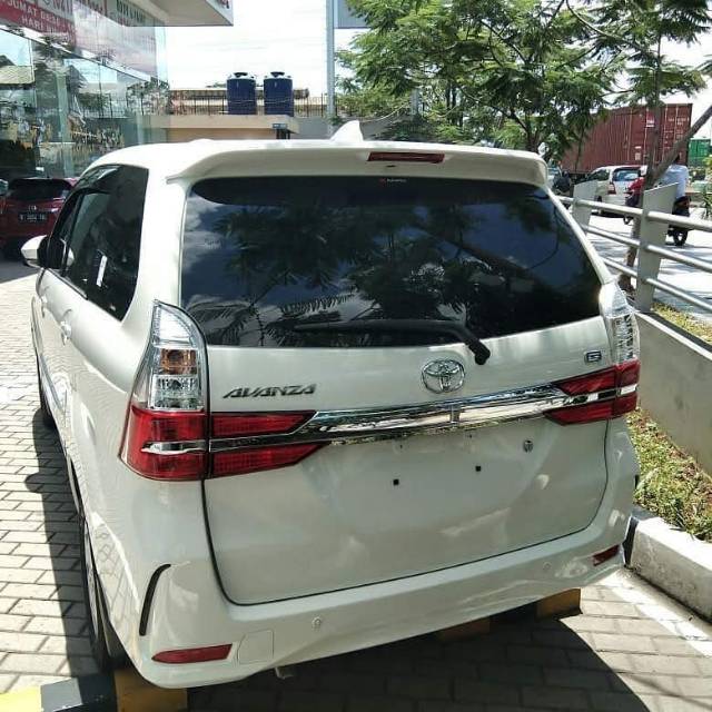 Spoiler All New Avanza/Xenia 2012-2021 Original KJS