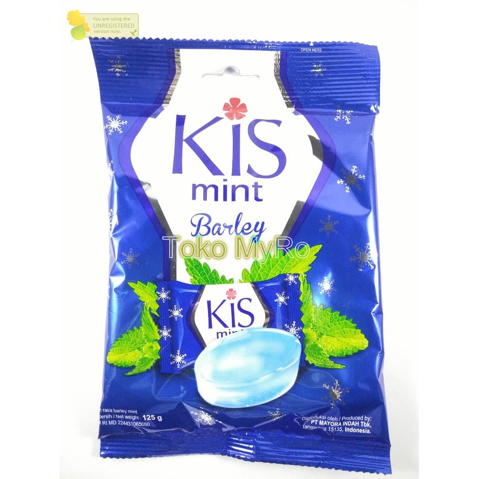 

Permen Kis Mint Barley Permen Kis Biru HHR465