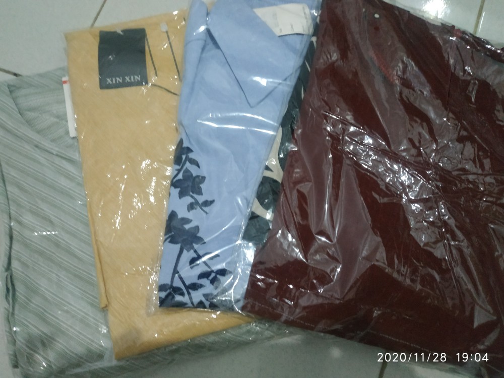 Tunik Wanita Jumbo/motif Campuran Batik