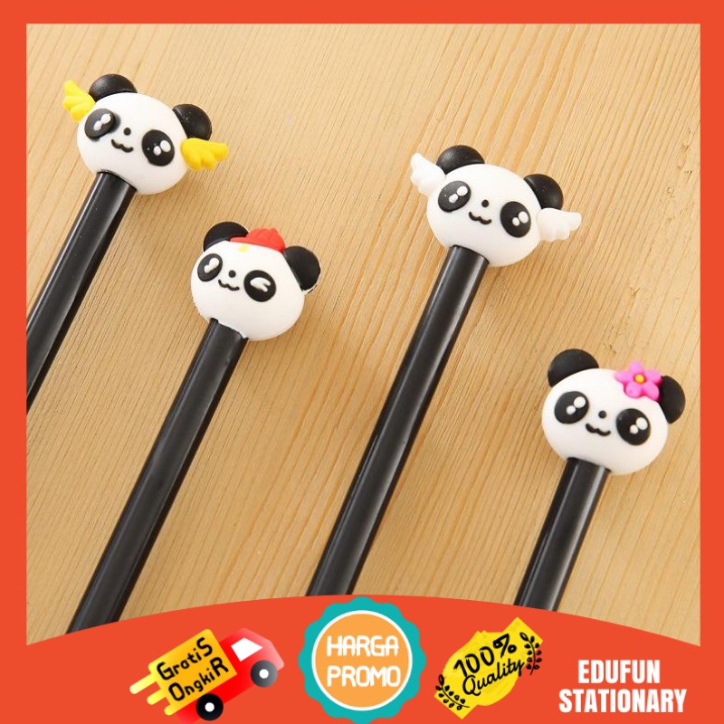 

Pena Unik Model Kepala Panda / Pulpen Panda Head