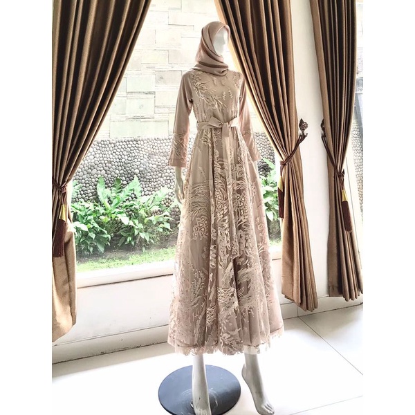 Gamis Faaza Beauty Brocade