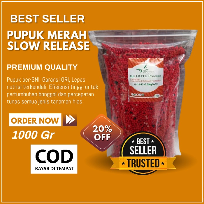Pupuk Aglonema Pupuk Merah Aglonema Pupuk Slow Release Merah Pupuk Penumbuh Tunas Pupuk Skcote Slow 