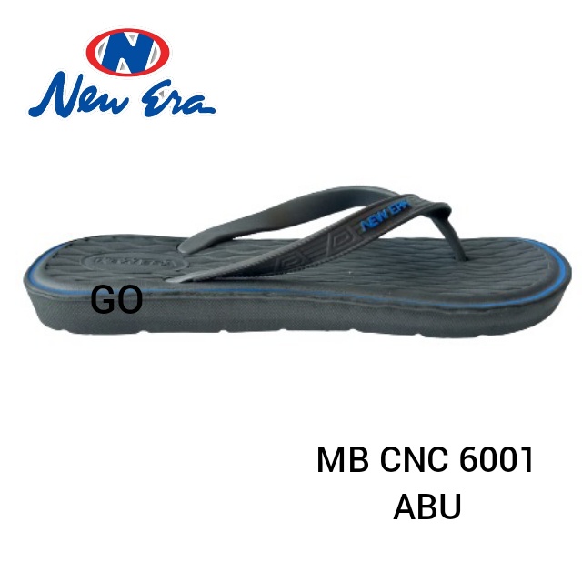 sogo NEW ERA MB-E CNC 6001 SANDAL JAPIT Pria Sendal Karet Pria 40/43