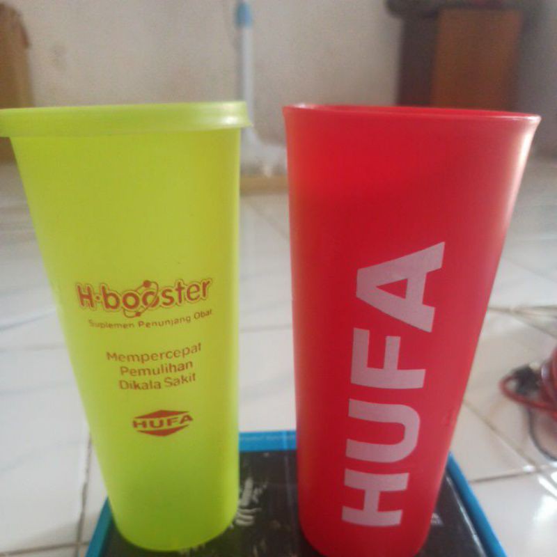 Gelas Plastik Tebal Souvenir gelas plastik