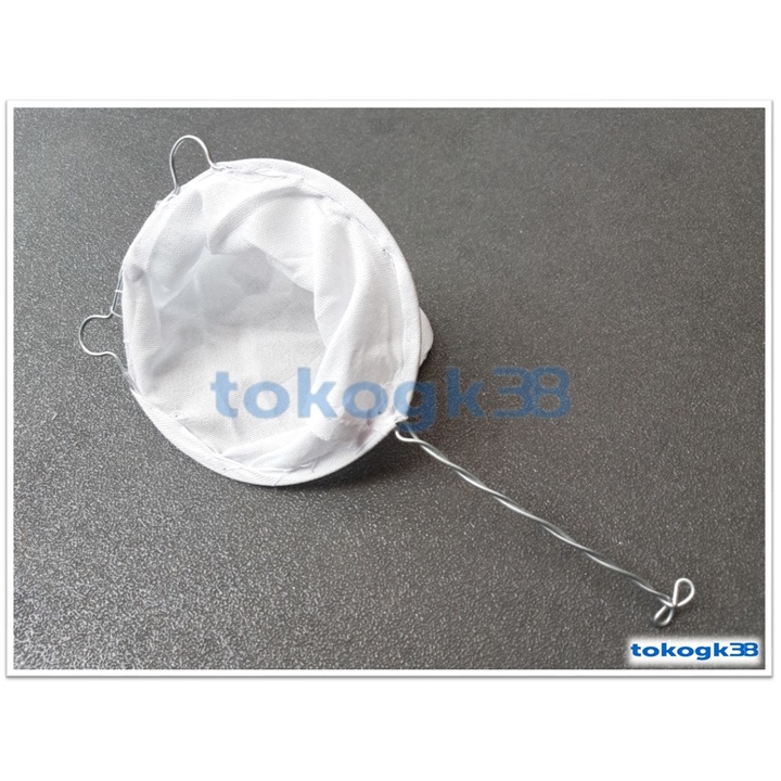Saringan kain Teh,Jus,Kopi Besar