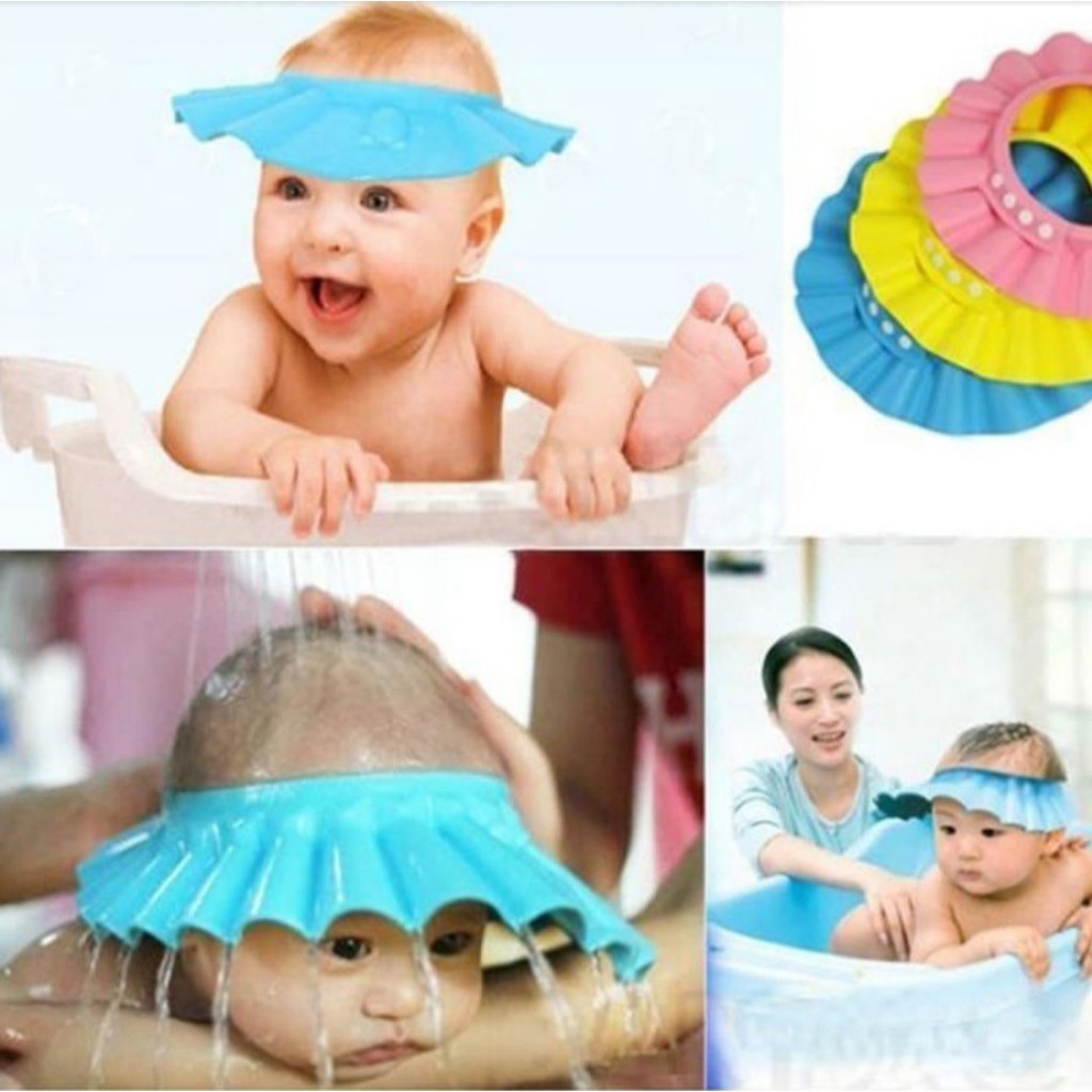 Baby Shower Cap Topi Keramas Bayi Topi Keramas Anak Shopee Indonesia