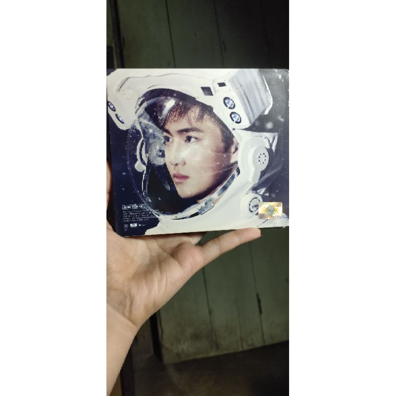 Album EXO Sing For You Suho Cover/Baekhyun Chanyeol Sehun D.O Kai/No Photocard EXO NCT Pc Ar Ticket 