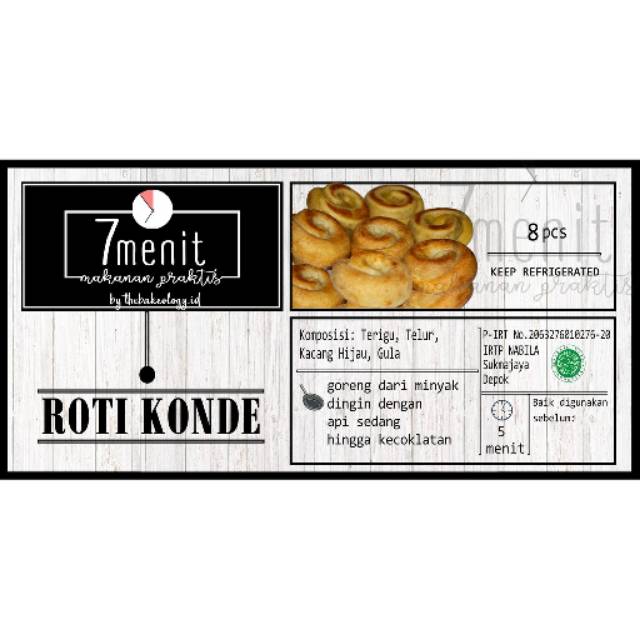 

Roti Konde