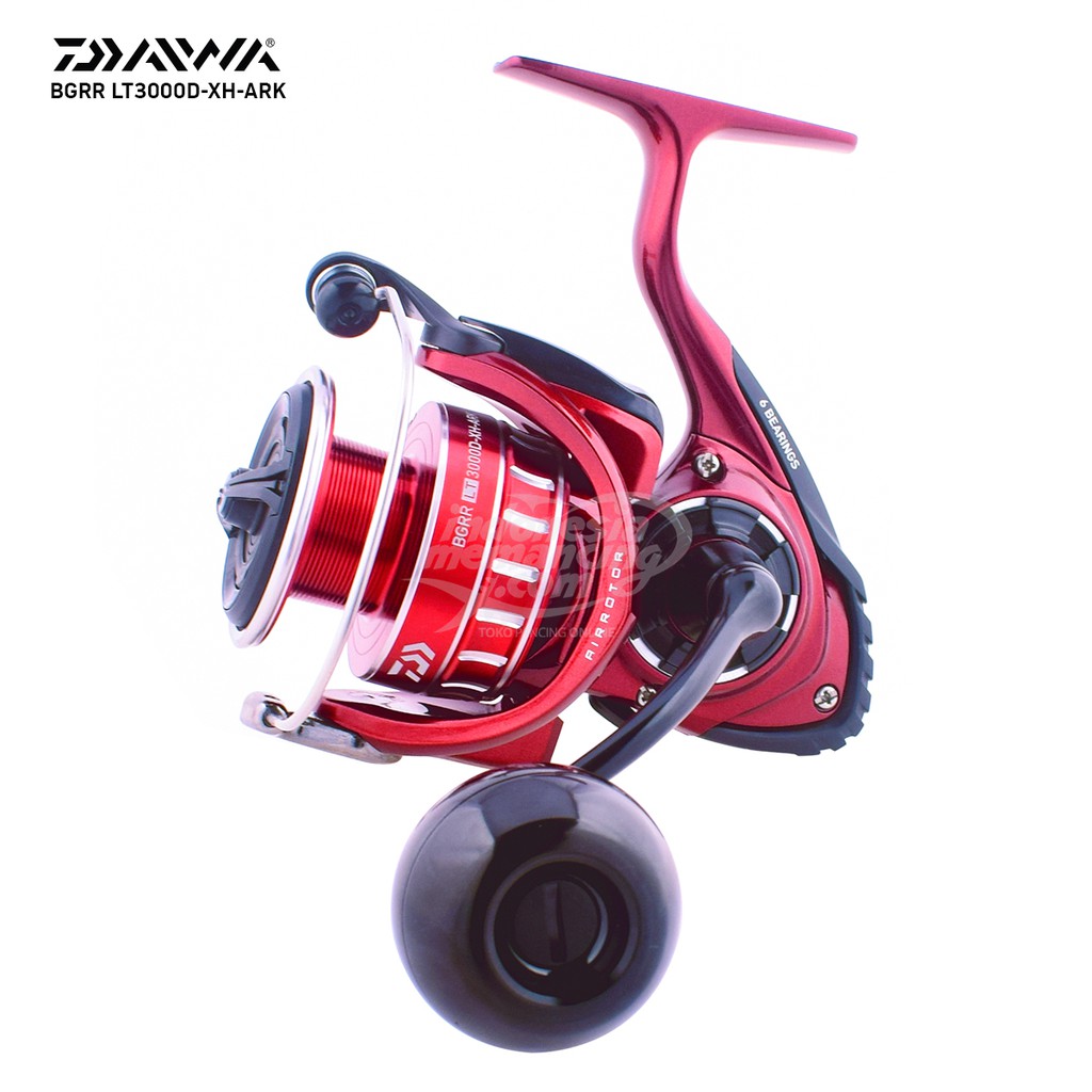 Reel Pancing Spinning Daiwa BG RR LT 3000D XH 4000 D CXH 5000D CXH dan 6000D H Indonesia Memancing