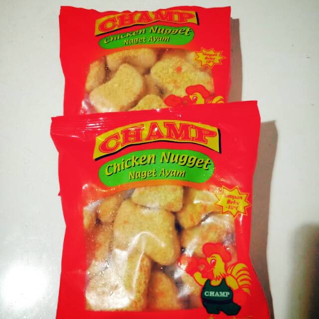 

Nugget ayam champ