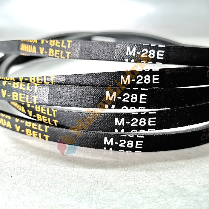 Vbelt M28 E Vanbelt M670 Fanbelt Belt Mesin Cuci Sparepart