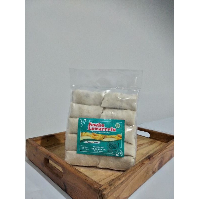 

Aneka Lumeria Pisang Coklat & Pisang Coklat Keju