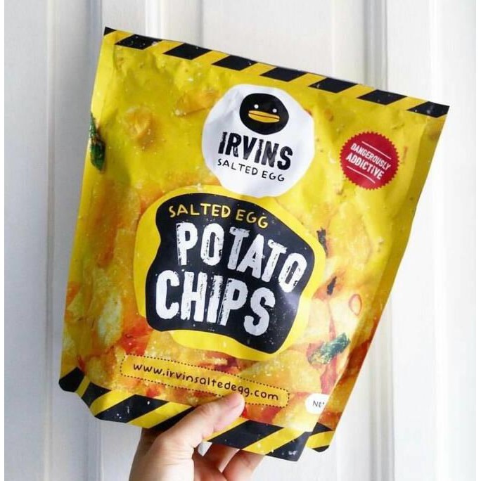 

Irvins Salted Egg Potato Chips