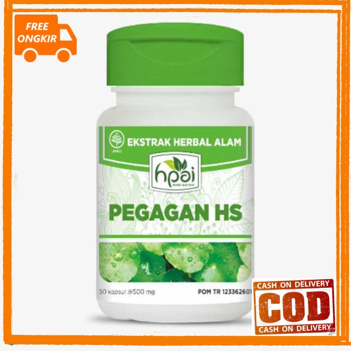 BARU Pegagan HS HPAI Obat Lancar Darah Obat Vertigo HNI HPAI READY STOK