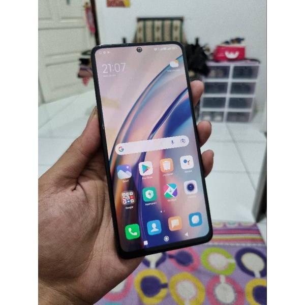 handphone scound mulus murah like new redmi note 11pro 8/128GB fullset no minus