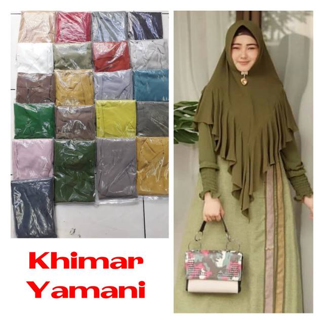 Khimar Yamani Ori Yodizen