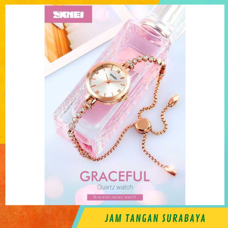 NEW SKMEI 1854 ORIGINAL Jam Tangan Wanita Skmei Fashion
