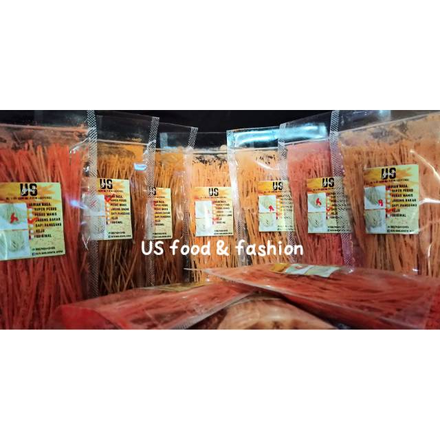 Mi lidi dan Mi gepeng (pipih) ||  kemasan pouch || muraah renyaahh enak