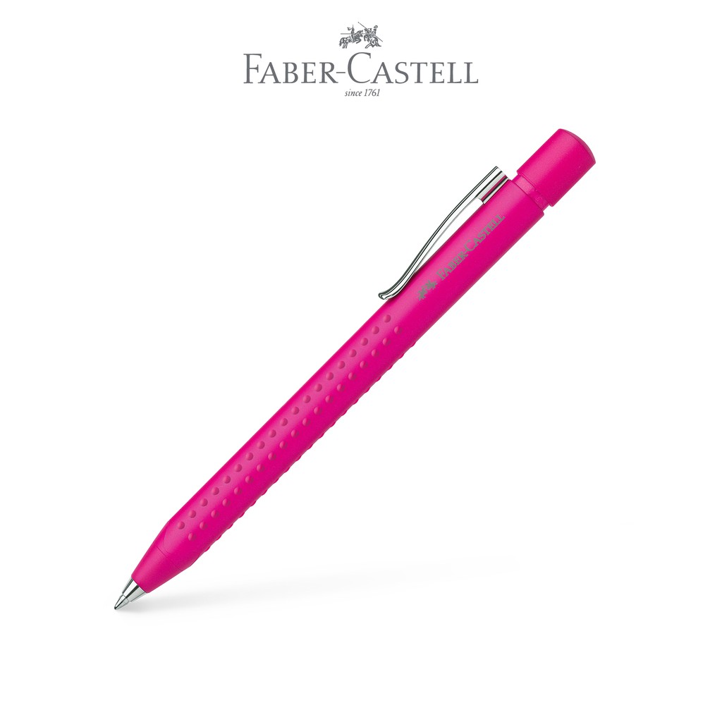 

Faber Castell Grip 2011 Pink Ballpoint Pen M