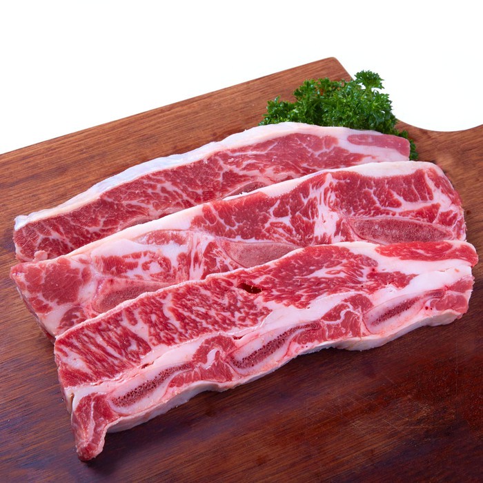 

Daging Sapi US CHOICE SHORTRIBS KING KARUBI GALBI BEEF Iga Sapi 500gr