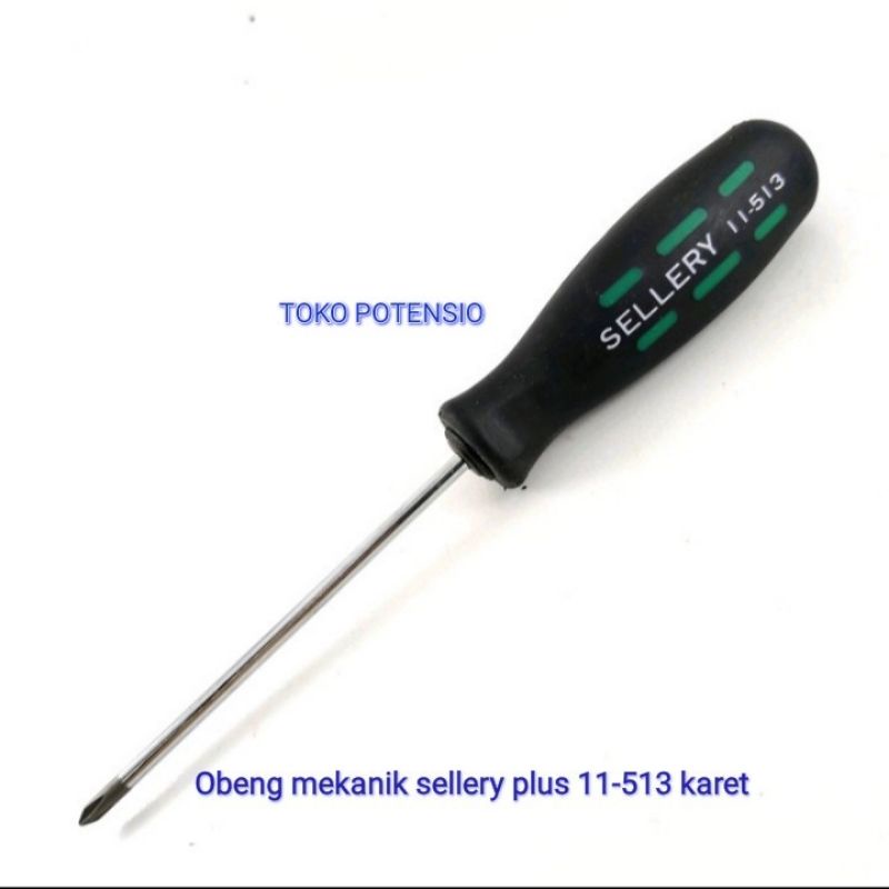 OBENG MEKANIK SELLERY (PLUS) 11-513 KARET