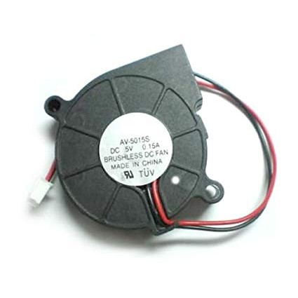 Mini Blower Fan DC 5V Kipas Keong Brushless Cooler Angin Radiator