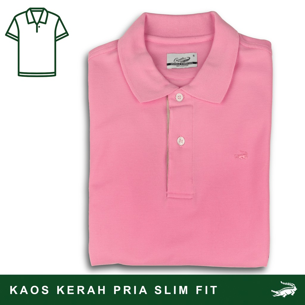  Crocodile  NICO Baju  Kaos  Kerah Pria  Men Polo Original 