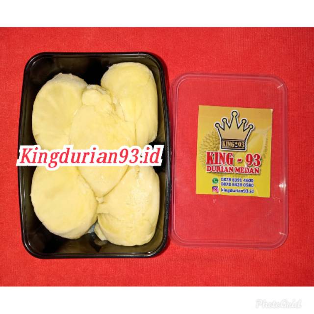 

King Durian Montong Premium / Promo Bulan Corona