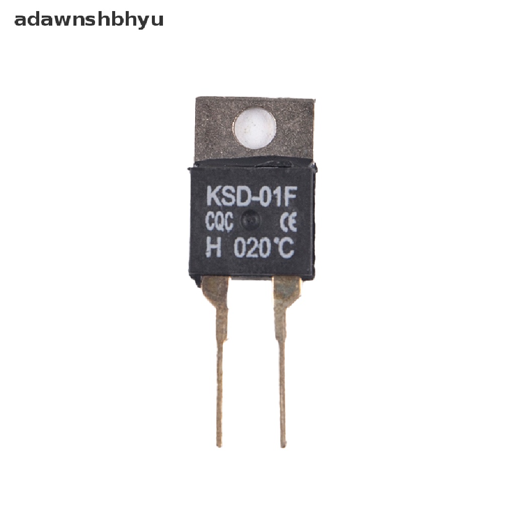 Adawnshbhyu 20-80℃ Biasa Tertutup/Open Thermal Switch Temperature Sensor Thermostat KSD-01F