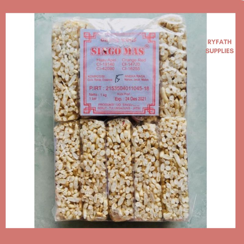 

|SNACK JADUL GIPANG MANIS| 1pack 10pcs