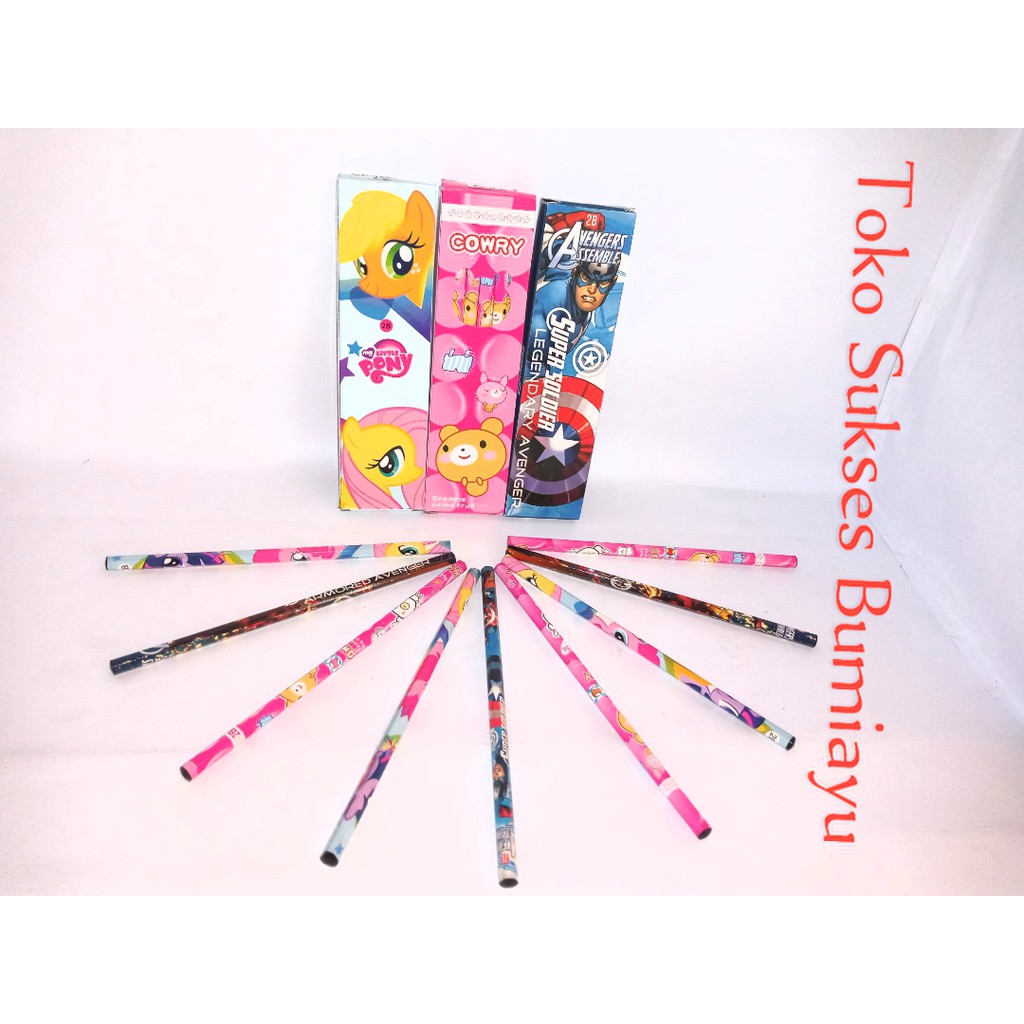 

Pensil Karakter Murah Anak Anak