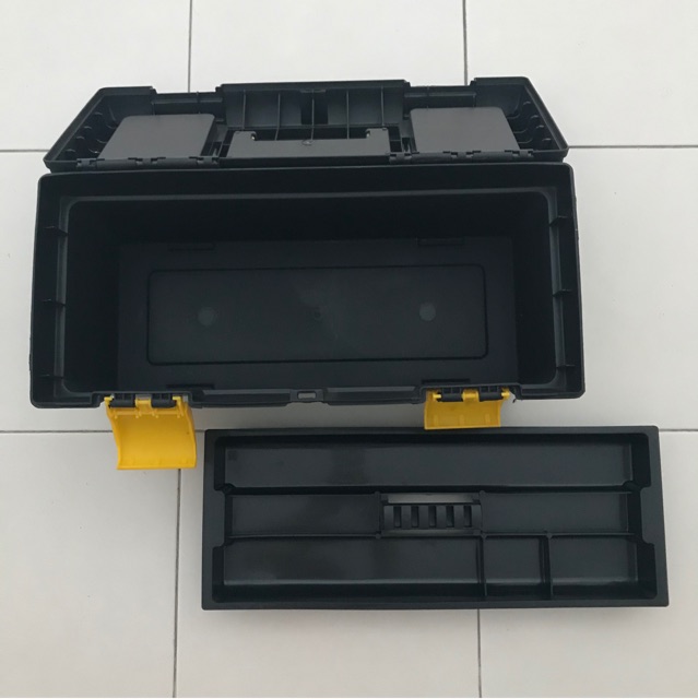 Tool Box MASTERBOX 20in Plastik Deluxe / Tempat Penyimpanan Alat Perkakas PVC 20 in / Box Kunci 20&quot;